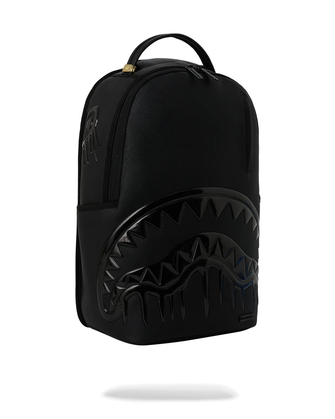 Sprayground Signature | GLOSSY BOSSY - BLK METALLIC BACKPACK