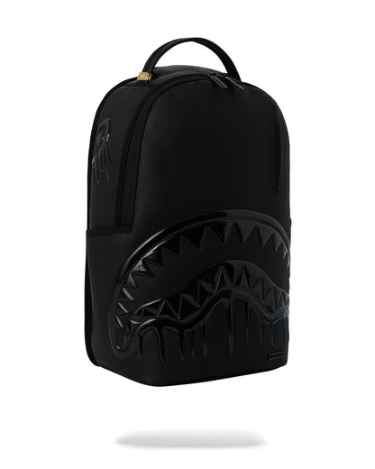 Sprayground Signature | GLOSSY BOSSY - BLK METALLIC BACKPACK