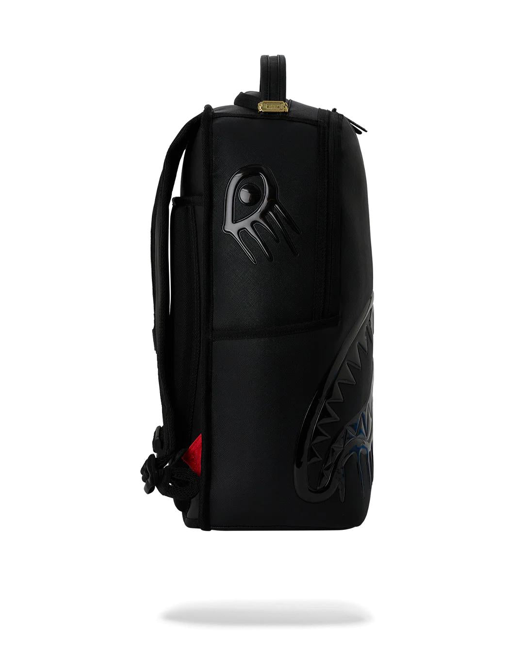 Sprayground Signature | GLOSSY BOSSY - BLK METALLIC BACKPACK