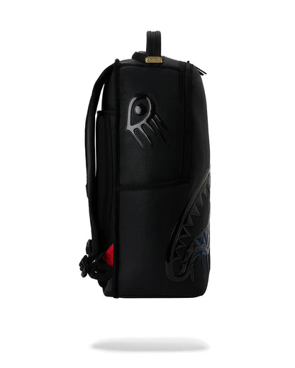 Sprayground Signature | GLOSSY BOSSY - BLK METALLIC BACKPACK