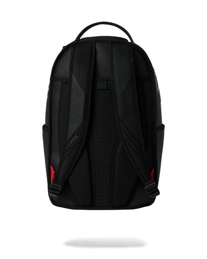 Sprayground Signature | GLOSSY BOSSY - BLK METALLIC BACKPACK
