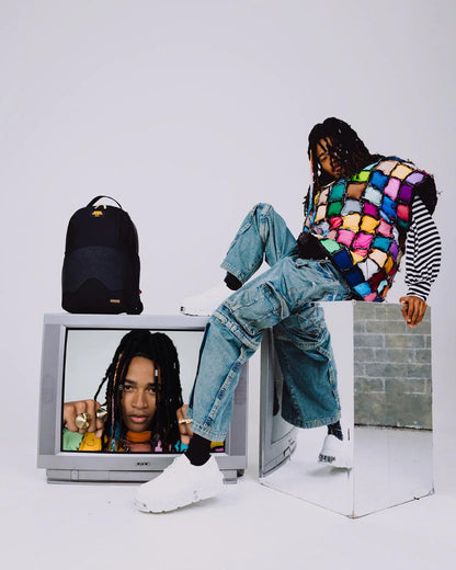 Sprayground Classic | SHARK CENTRAL BANK BACKPACK