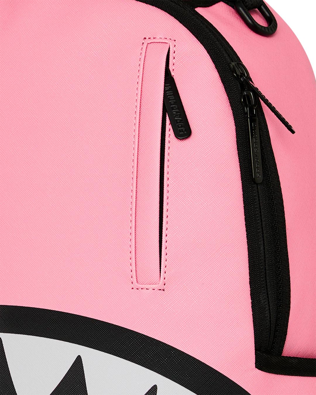 Sprayground Essential | SHARK CENTRAL BUBBLE SHARK (PINK) BACKPACK