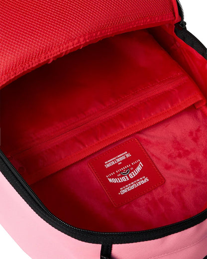 Sprayground Essential | SHARK CENTRAL BUBBLE SHARK (PINK) BACKPACK