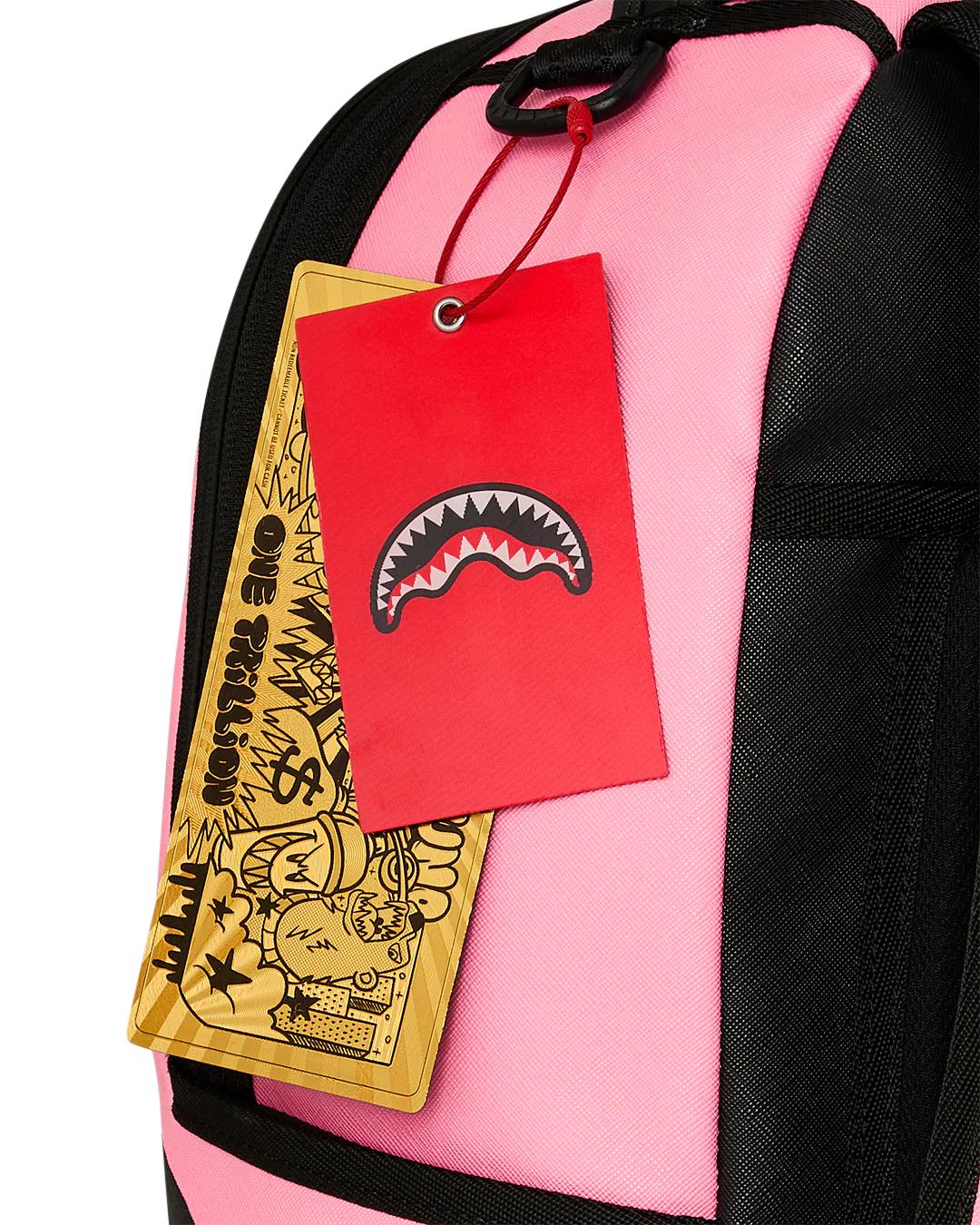 Sprayground Essential | SHARK CENTRAL BUBBLE SHARK (PINK) BACKPACK