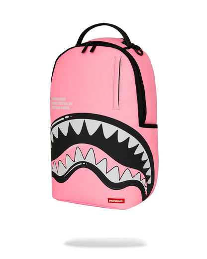 Sprayground Essential | SHARK CENTRAL BUBBLE SHARK (PINK) BACKPACK
