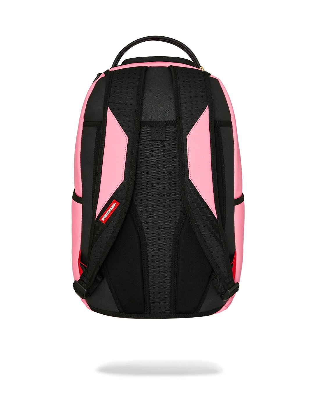 Sprayground Essential | SHARK CENTRAL BUBBLE SHARK (PINK) BACKPACK