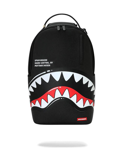 Sprayground Premium | SHARK CENTRAL BUBBLE SHARK (BLK) BACKPACK