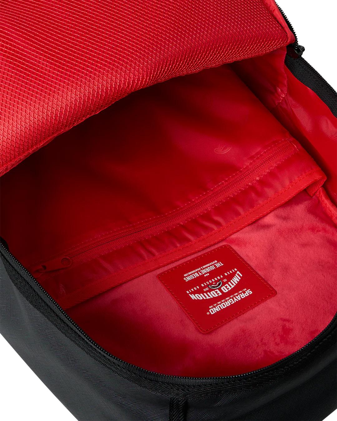 Sprayground Premium | SHARK CENTRAL BUBBLE SHARK (BLK) BACKPACK