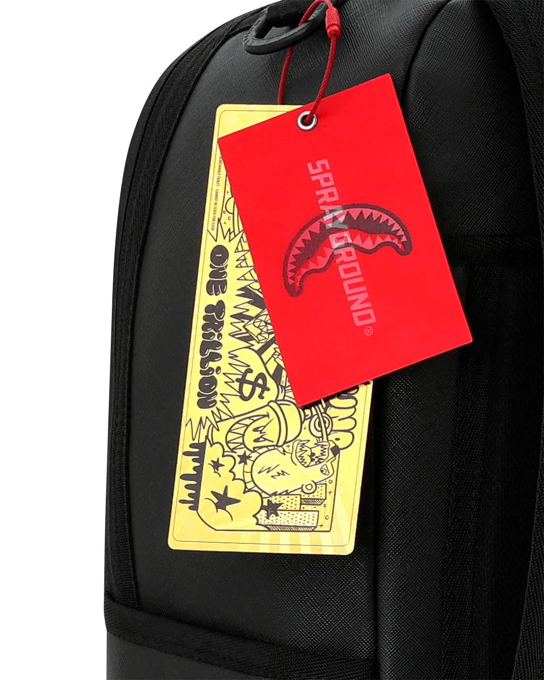 Sprayground Premium | SHARK CENTRAL BUBBLE SHARK (BLK) BACKPACK