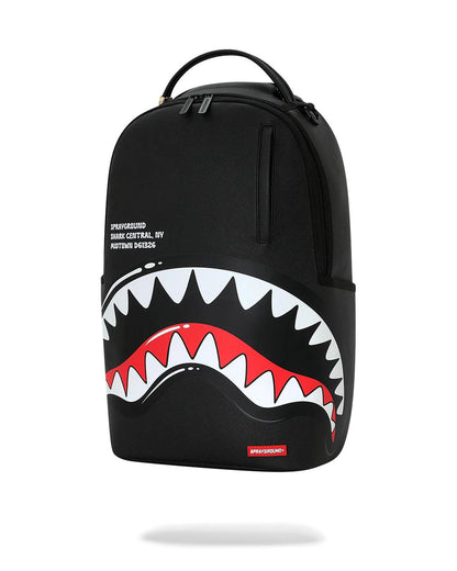 Sprayground Premium | SHARK CENTRAL BUBBLE SHARK (BLK) BACKPACK