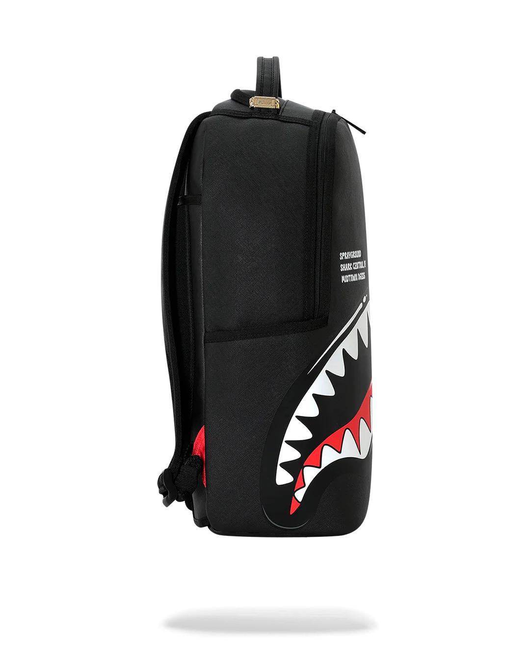Sprayground Premium | SHARK CENTRAL BUBBLE SHARK (BLK) BACKPACK