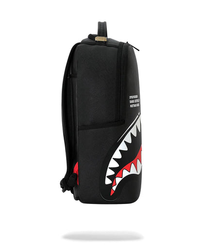 Sprayground Premium | SHARK CENTRAL BUBBLE SHARK (BLK) BACKPACK
