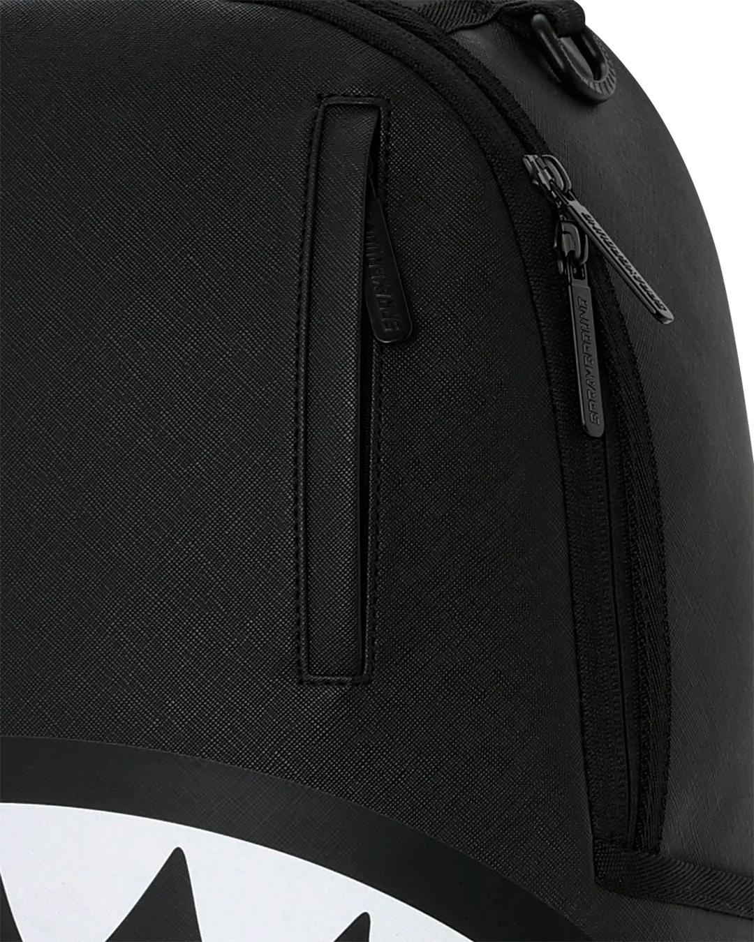 Sprayground Premium | SHARK CENTRAL BUBBLE SHARK (BLK) BACKPACK