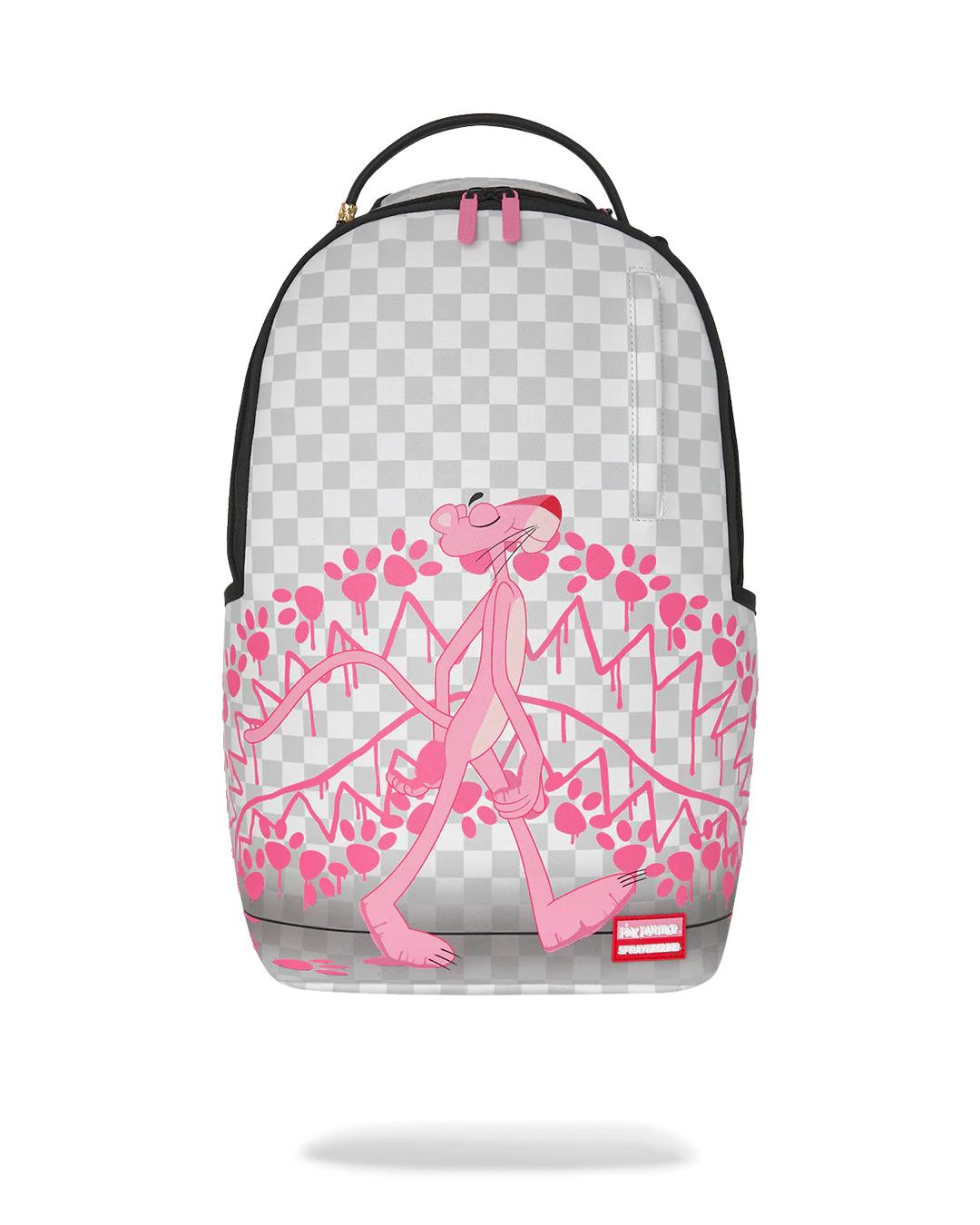 Sprayground New | PINK PANTHER PAWPRINTS BACKPACK