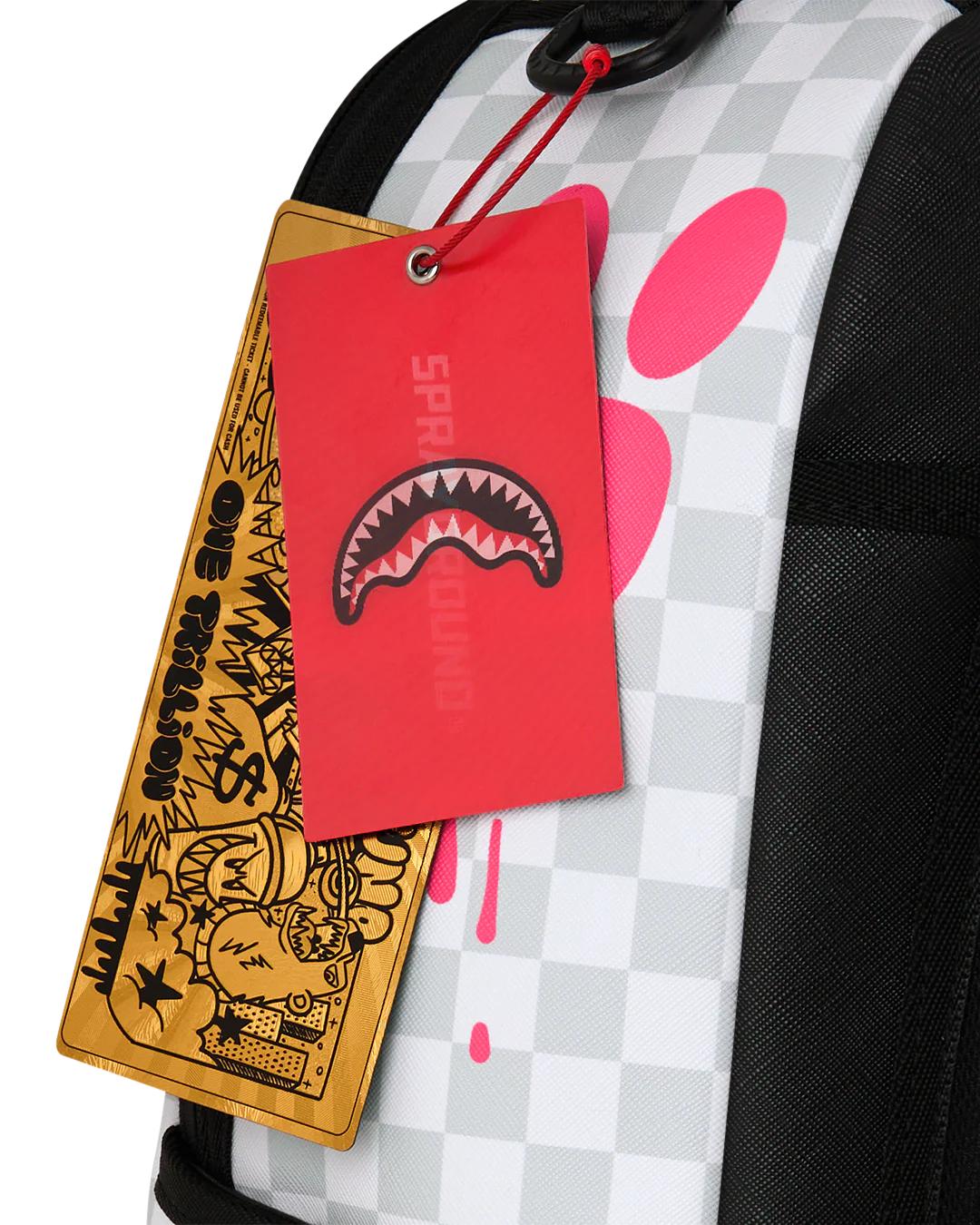 Sprayground New | PINK PANTHER PAWPRINTS BACKPACK