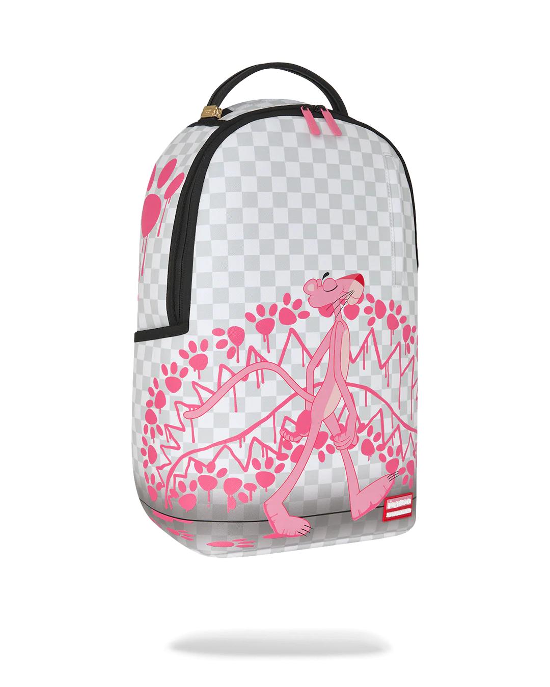 Sprayground New | PINK PANTHER PAWPRINTS BACKPACK