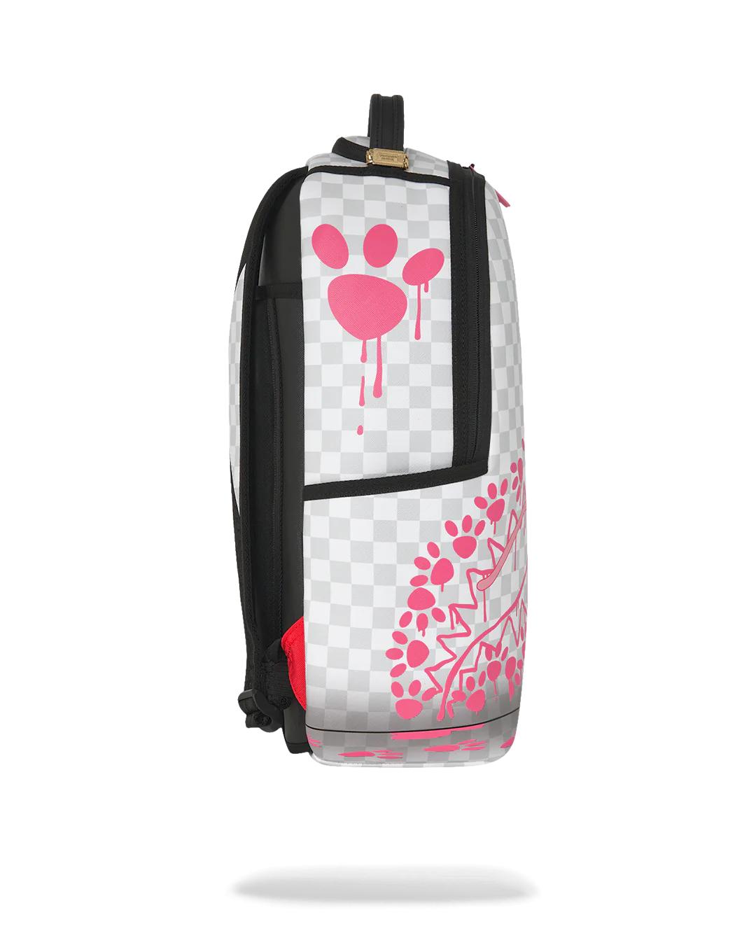 Sprayground New | PINK PANTHER PAWPRINTS BACKPACK