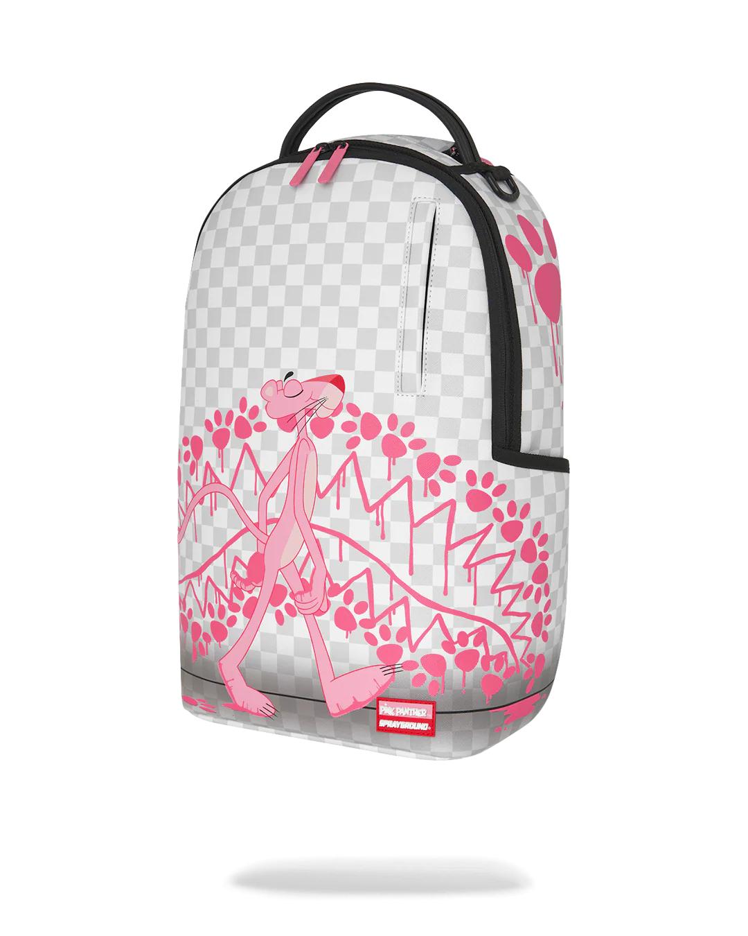 Sprayground New | PINK PANTHER PAWPRINTS BACKPACK