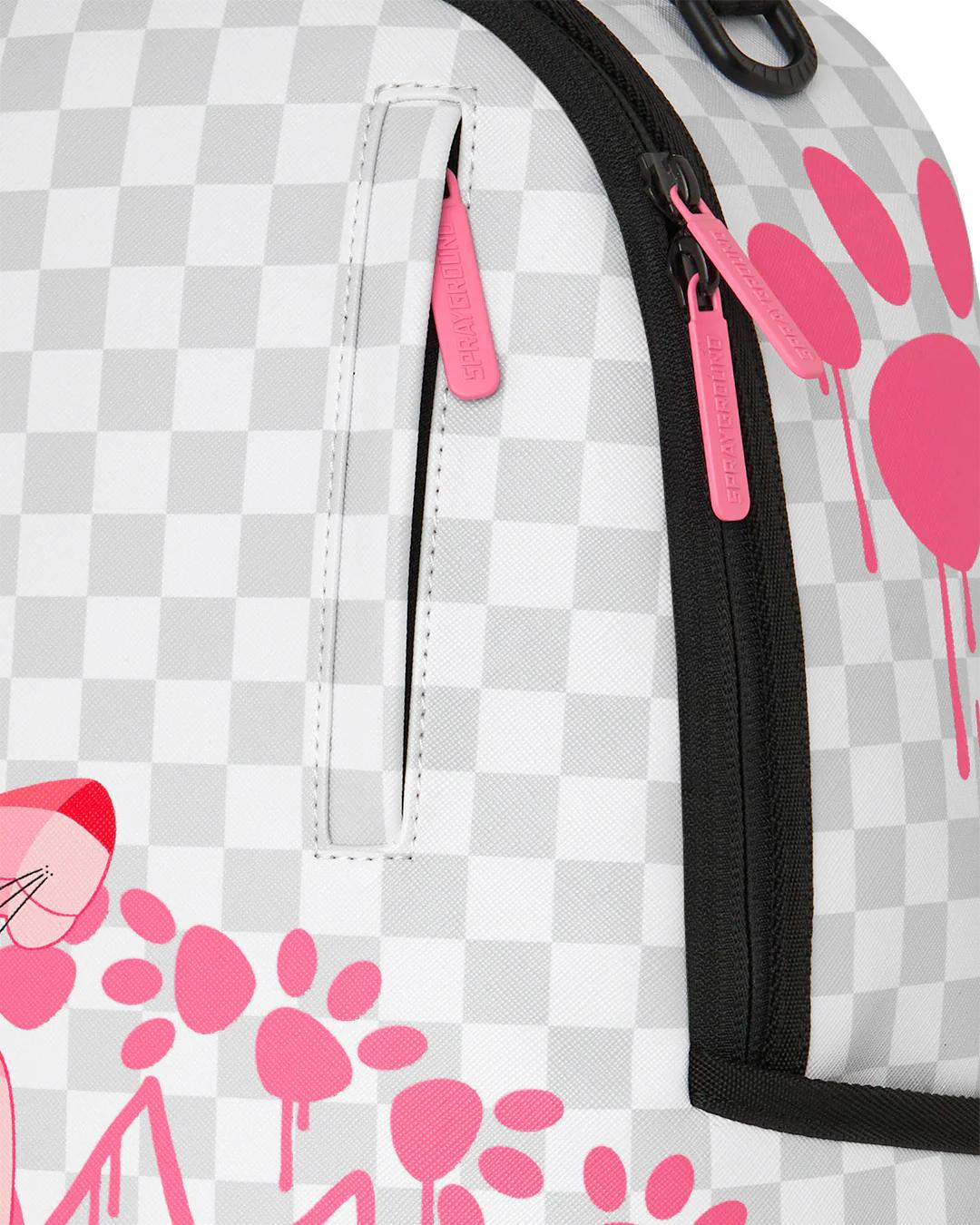 Sprayground New | PINK PANTHER PAWPRINTS BACKPACK