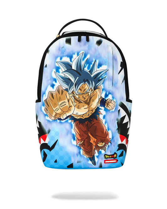 Sprayground Featured | DBZ ULTRA INSTINCT GOKU BACKPACK