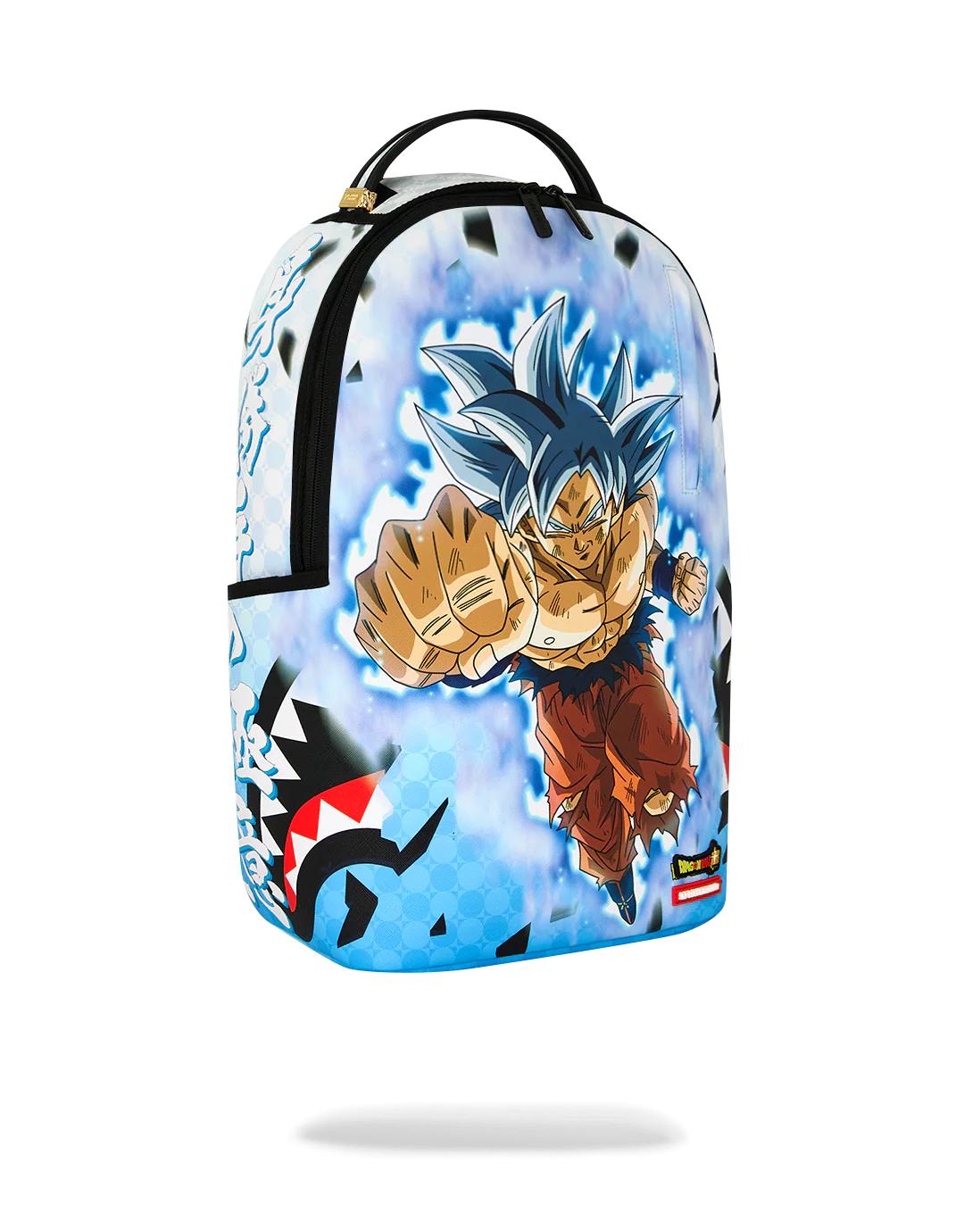 Sprayground Featured | DBZ ULTRA INSTINCT GOKU BACKPACK