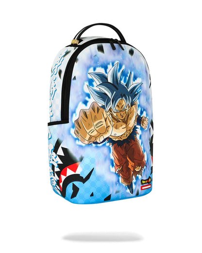 Sprayground Featured | DBZ ULTRA INSTINCT GOKU BACKPACK