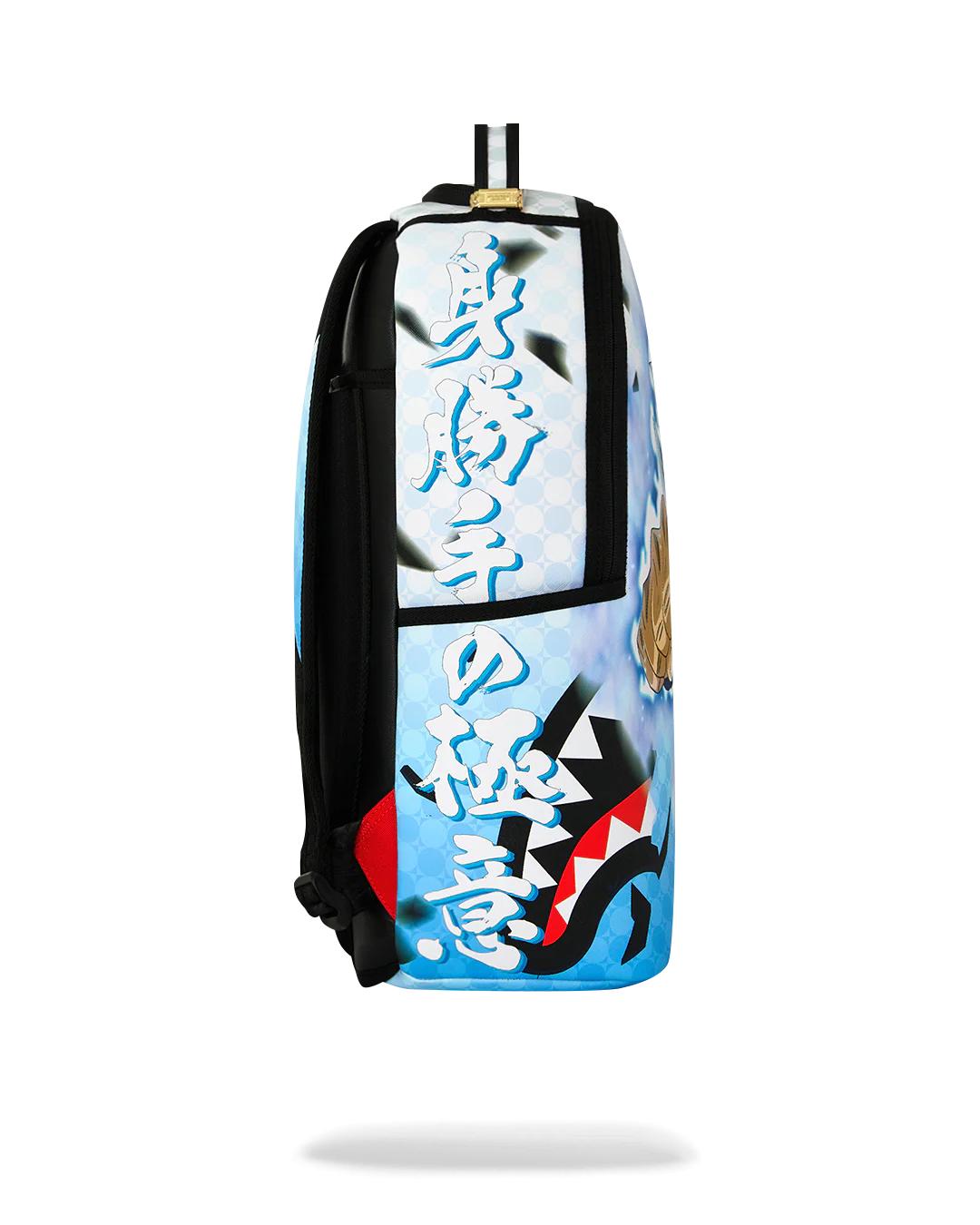 Sprayground Featured | DBZ ULTRA INSTINCT GOKU BACKPACK