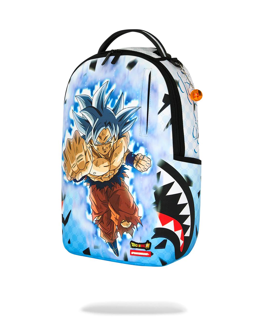 Sprayground Featured | DBZ ULTRA INSTINCT GOKU BACKPACK