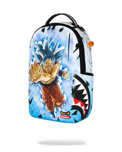 Sprayground Featured | DBZ ULTRA INSTINCT GOKU BACKPACK