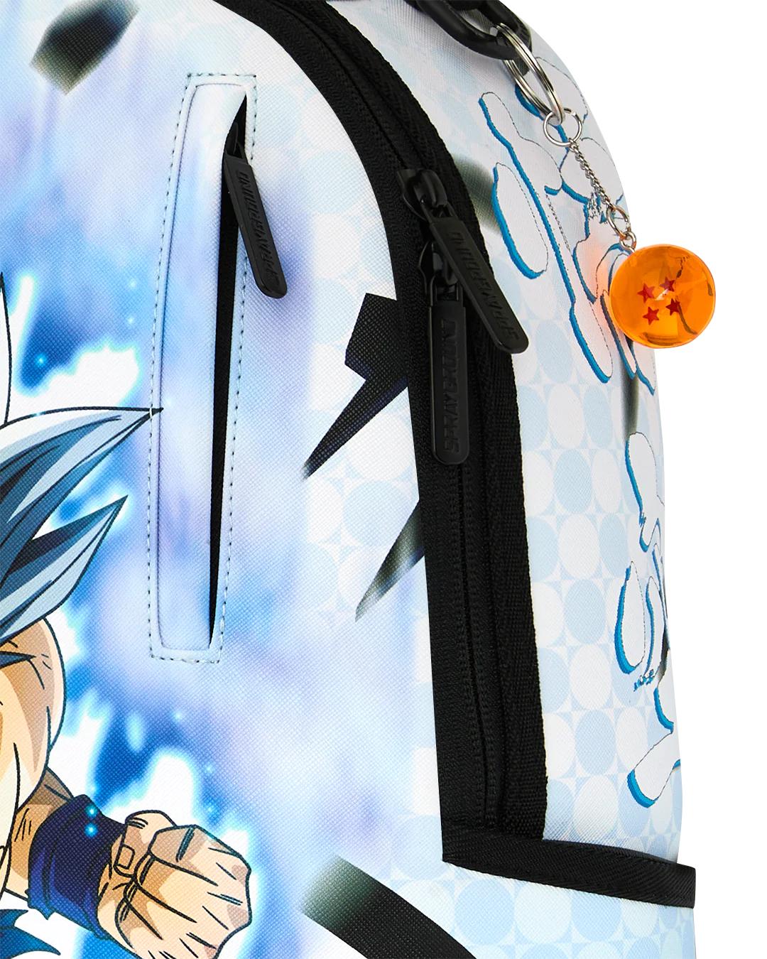 Sprayground Featured | DBZ ULTRA INSTINCT GOKU BACKPACK