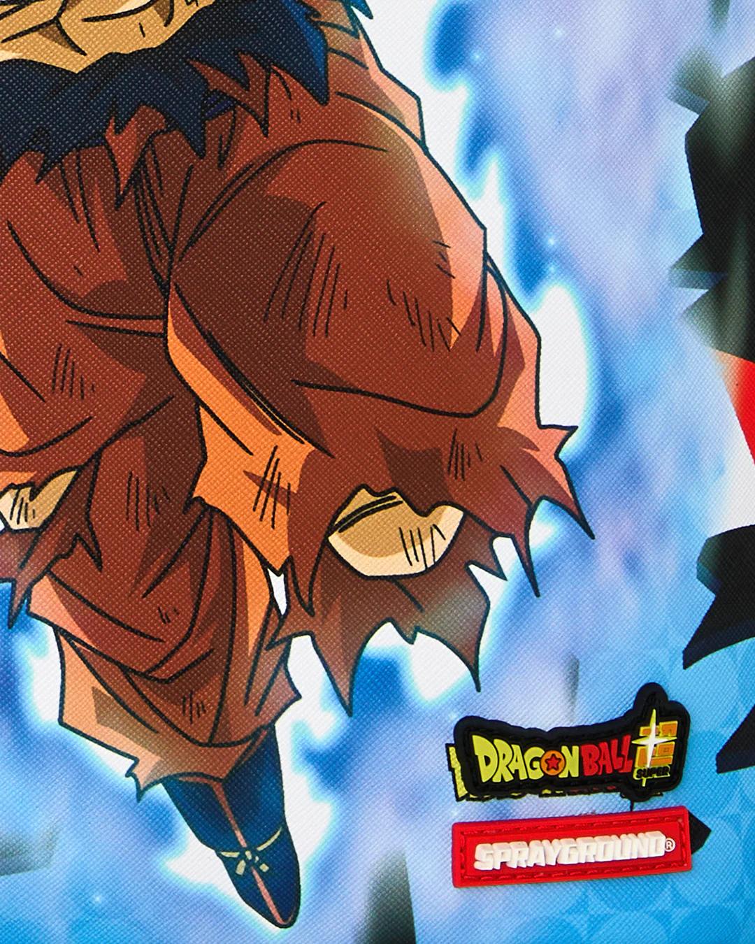 Sprayground Featured | DBZ ULTRA INSTINCT GOKU BACKPACK
