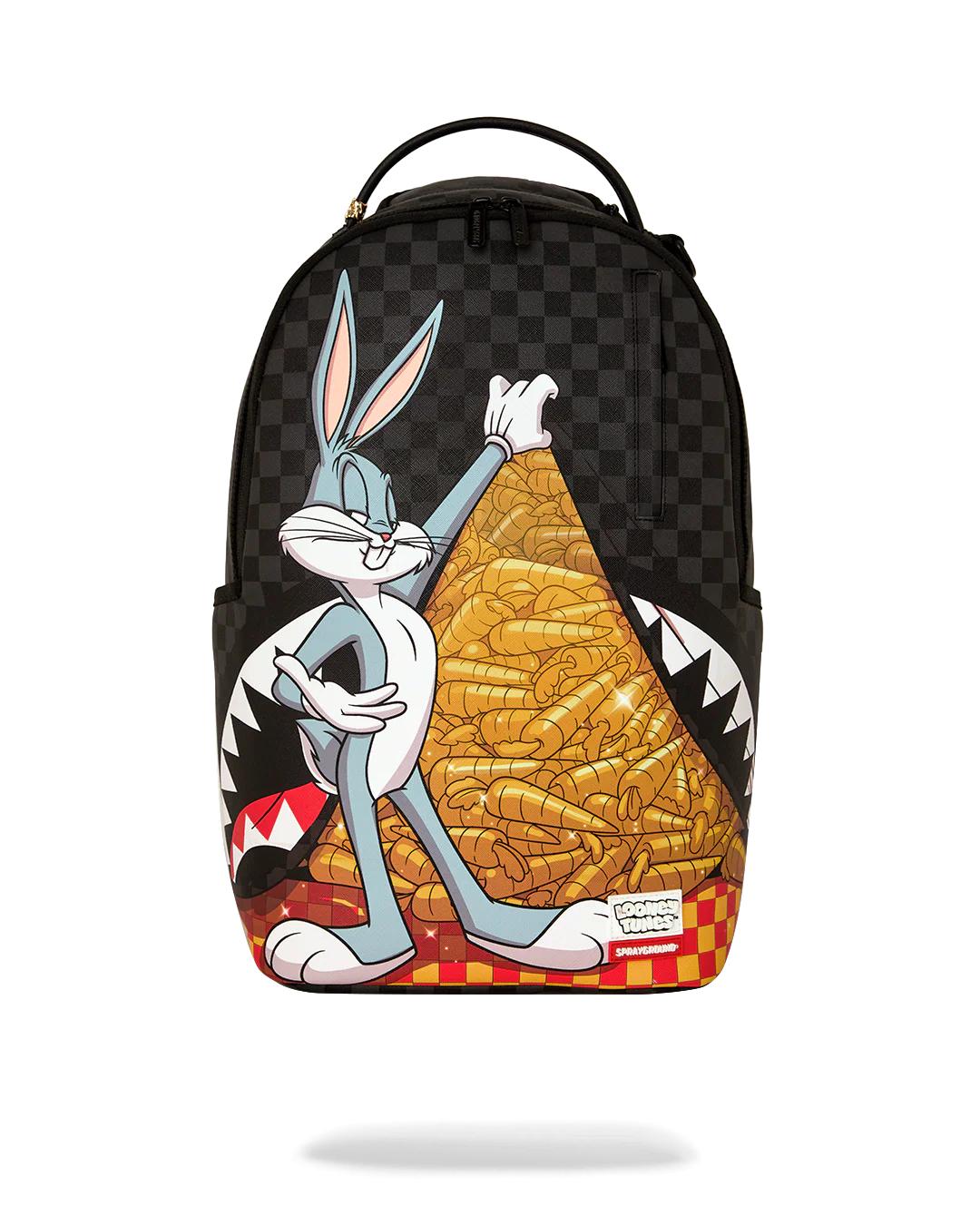 Sprayground Popular | BUGS MONEY CARROT STACK BACKPACK
