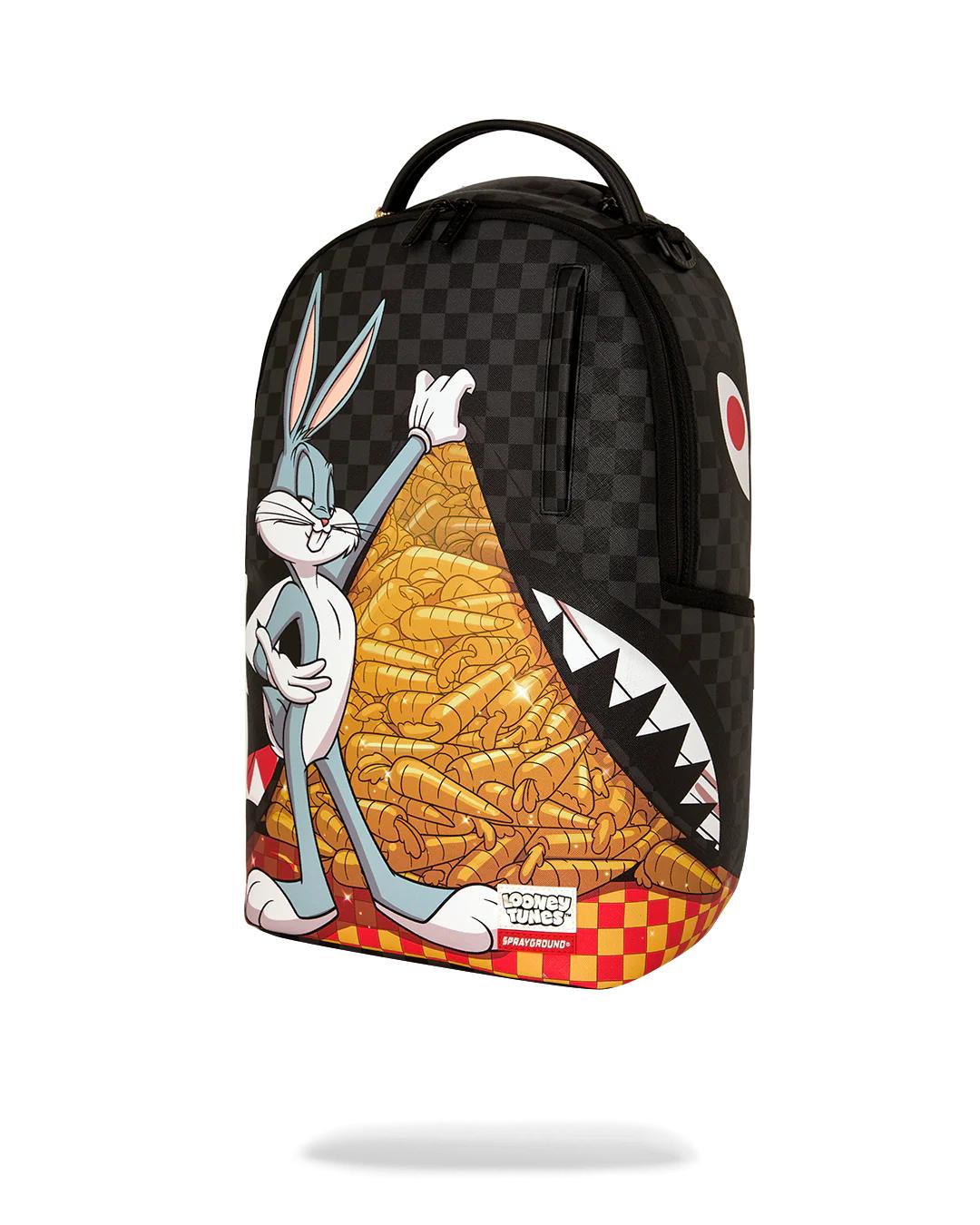 Sprayground Popular | BUGS MONEY CARROT STACK BACKPACK