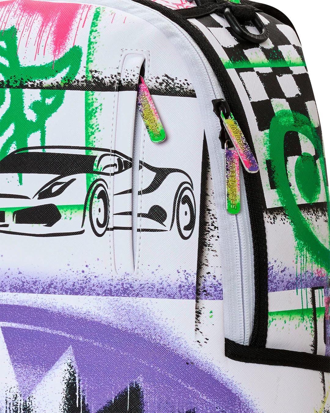 Sprayground Best Seller | STENCIL PENCIL CONTINENTAL BACKPACK