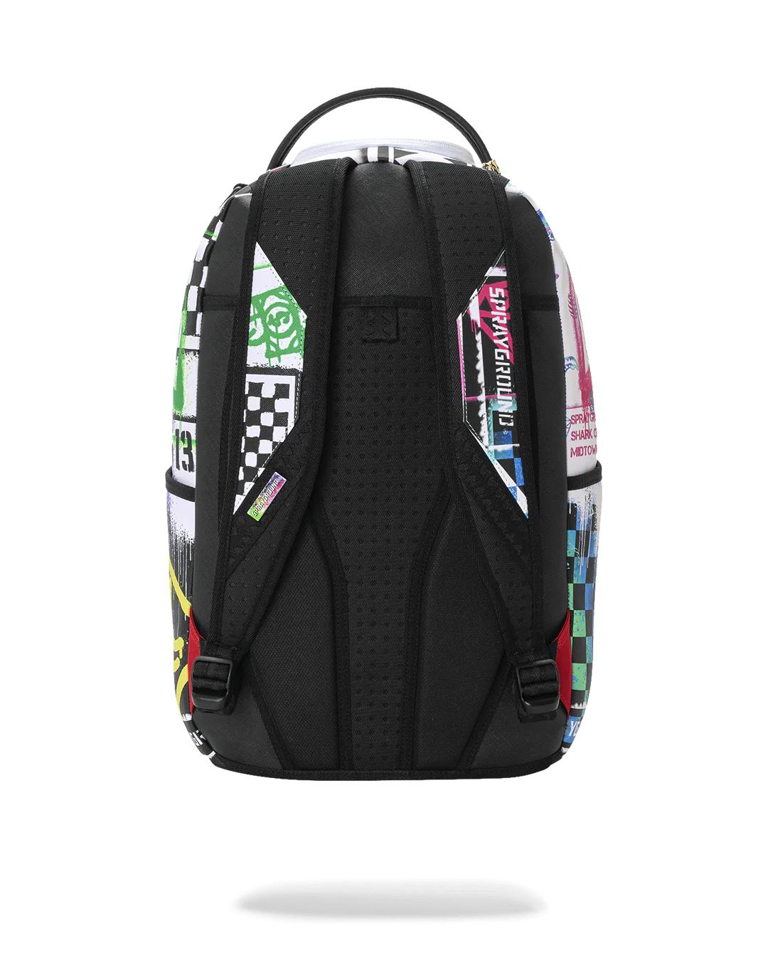 Sprayground Best Seller | STENCIL PENCIL CONTINENTAL BACKPACK
