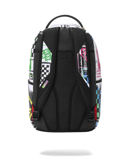Sprayground Best Seller | STENCIL PENCIL CONTINENTAL BACKPACK