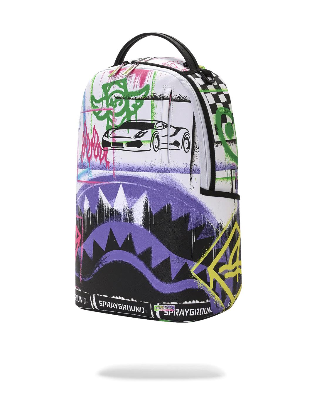 Sprayground Best Seller | STENCIL PENCIL CONTINENTAL BACKPACK
