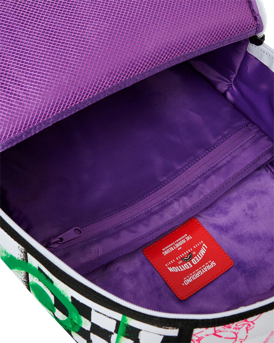 Sprayground Best Seller | STENCIL PENCIL CONTINENTAL BACKPACK