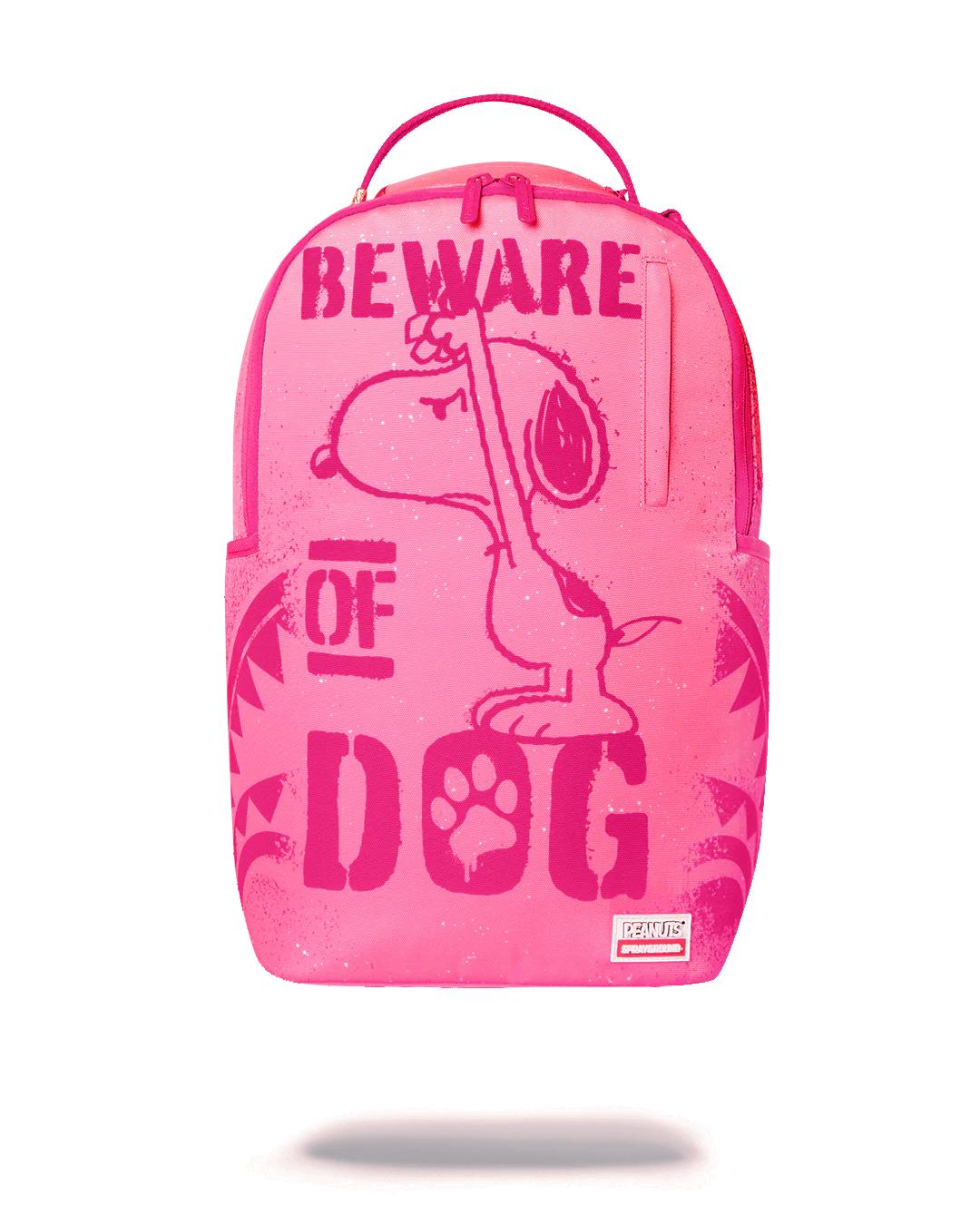 Sprayground Exclusive | SNOOPY BEWARE THE DOG BACKPACK