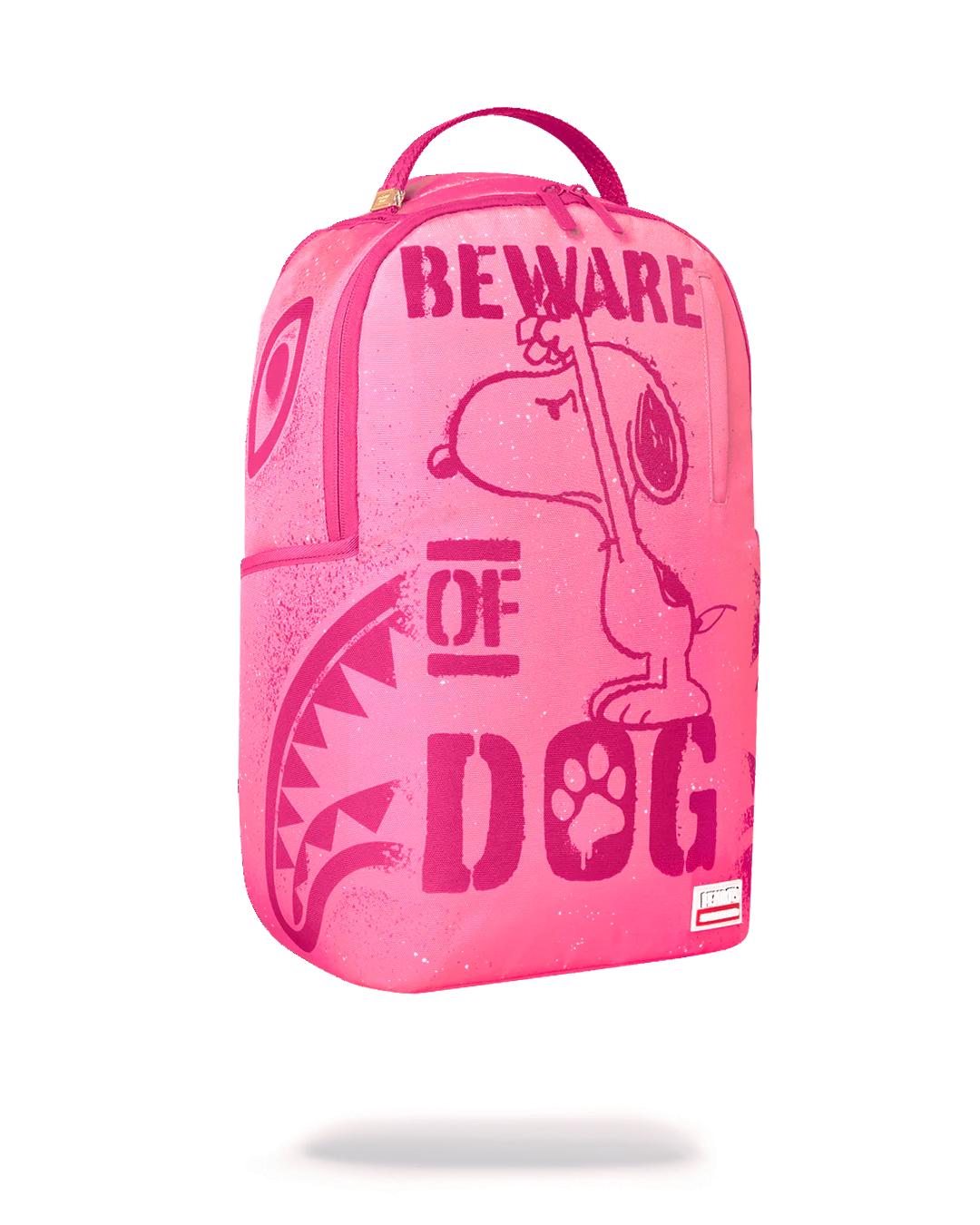 Sprayground Exclusive | SNOOPY BEWARE THE DOG BACKPACK