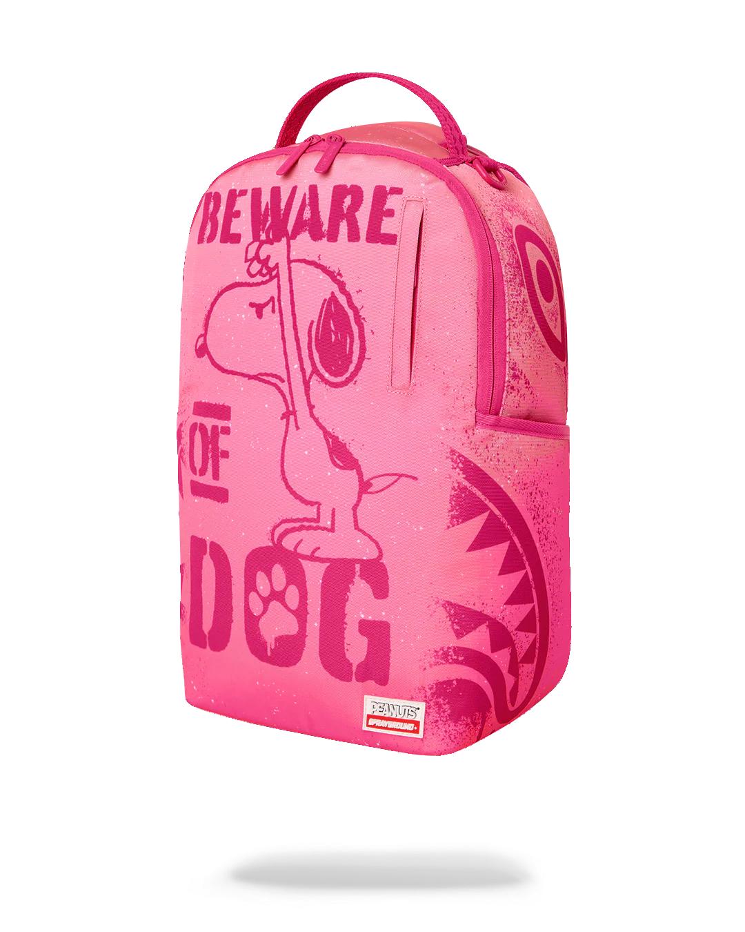 Sprayground Exclusive | SNOOPY BEWARE THE DOG BACKPACK