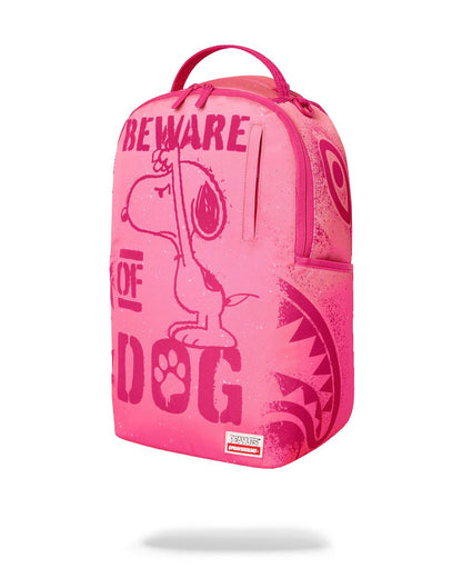 Sprayground Exclusive | SNOOPY BEWARE THE DOG BACKPACK