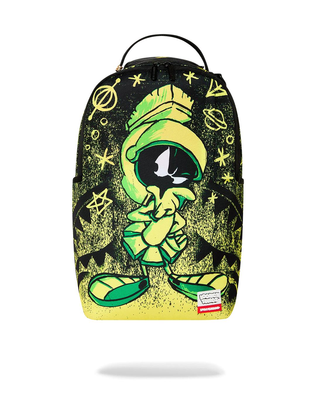 Sprayground Signature | MARVIN THE MARTIAN OUTTA HERE BACKPACK