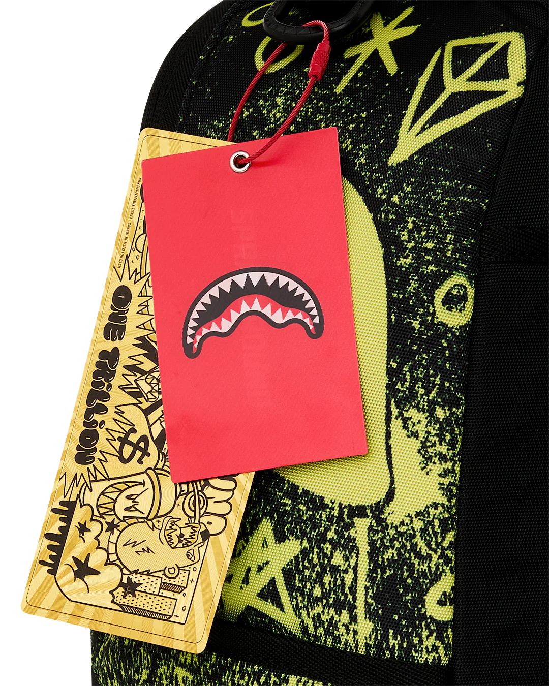 Sprayground Signature | MARVIN THE MARTIAN OUTTA HERE BACKPACK