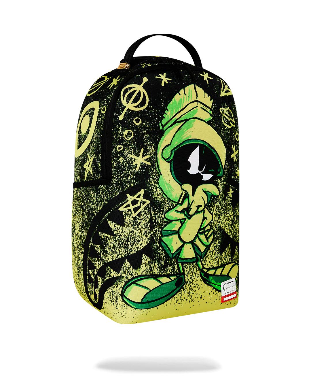 Sprayground Signature | MARVIN THE MARTIAN OUTTA HERE BACKPACK
