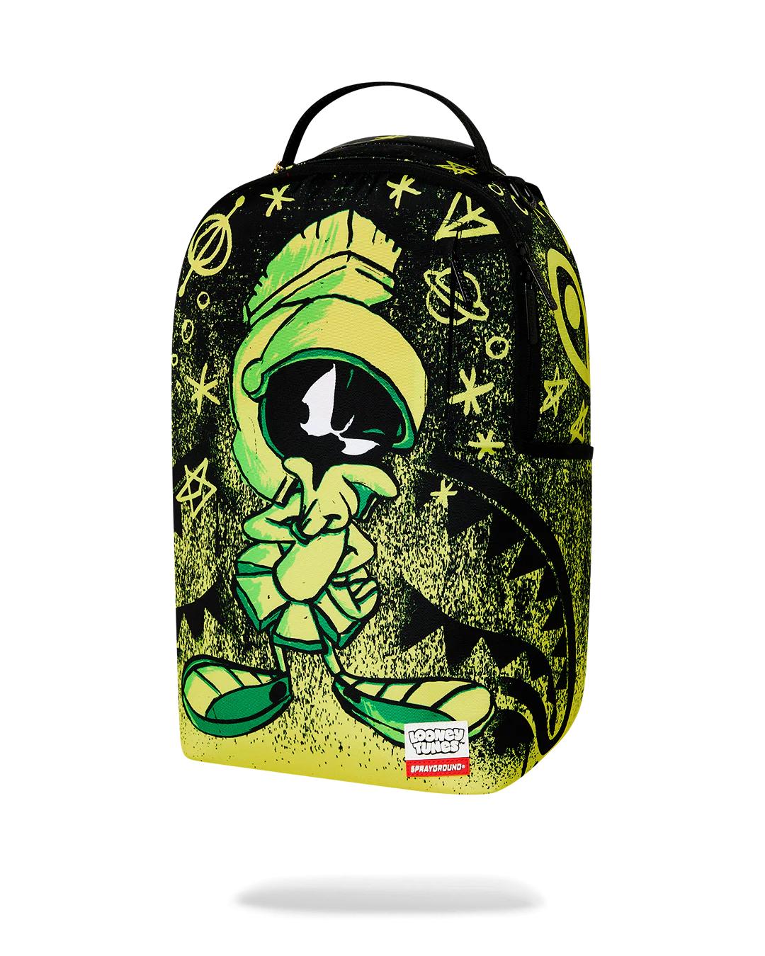 Sprayground Signature | MARVIN THE MARTIAN OUTTA HERE BACKPACK
