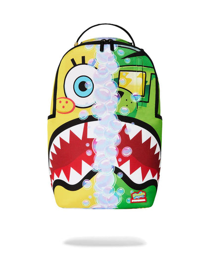 Sprayground Classic | SPONGEBOB VS MONEYBEAR BACKPACK