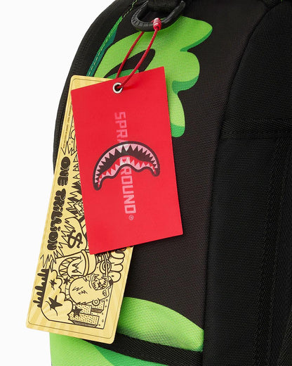 Sprayground Classic | SPONGEBOB VS MONEYBEAR BACKPACK