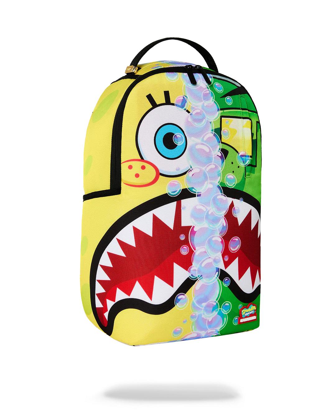 Sprayground Classic | SPONGEBOB VS MONEYBEAR BACKPACK